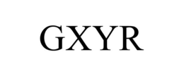 GXYR trademark
