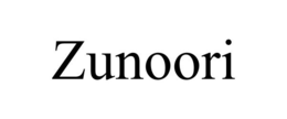 ZUNOORI trademark