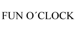 FUN O´CLOCK trademark