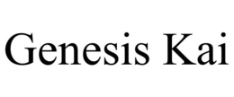 GENESIS KAI trademark