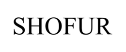 SHOFUR trademark