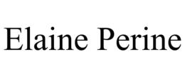 ELAINE PERINE trademark