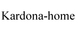 KARDONA-HOME trademark