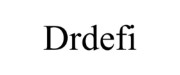DRDEFI trademark