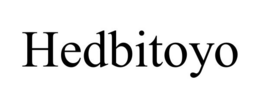 HEDBITOYO trademark