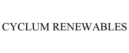 CYCLUM RENEWABLES trademark