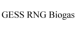 GESS RNG BIOGAS trademark