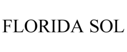 FLORIDA SOL trademark