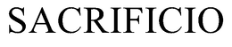 SACRIFICIO trademark