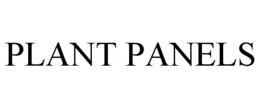 PLANT PANELS trademark