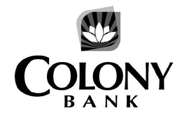COLONY BANK trademark