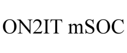 ON2IT MSOC trademark