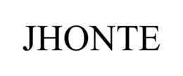 JHONTE trademark