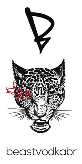 B BEASTVODKABR trademark