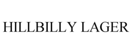 HILLBILLY LAGER trademark