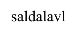 SALDALAVL trademark