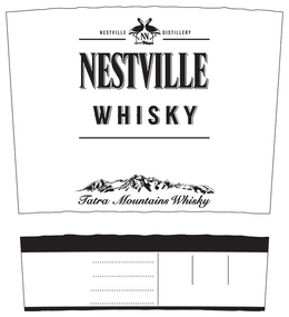 NV NESTVILLE DISTILLERY NESTVILLE WHISKY TATRA MOUNTAINS WHISKY trademark