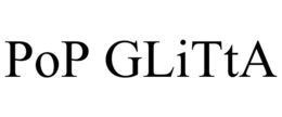 POP GLITTA trademark