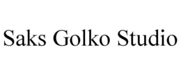 SAKS GOLKO STUDIO trademark
