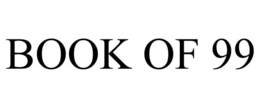 BOOK OF 99 trademark