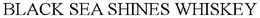 BLACK SEA SHINES WHISKEY trademark