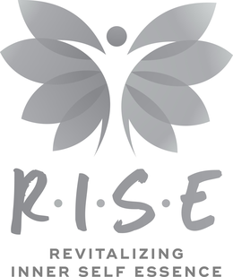 R·I·S·E REVITALIZING INNER SELF ESSENCE trademark
