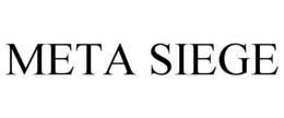 META SIEGE trademark