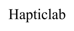HAPTICLAB trademark