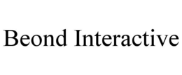 BEOND INTERACTIVE trademark