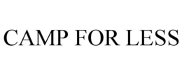 CAMP FOR LESS trademark