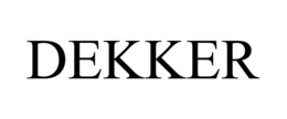 DEKKER trademark