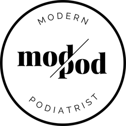 MODERN PODIATRIST MODPOD trademark