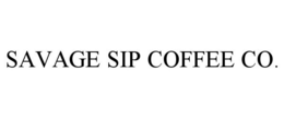 SAVAGE SIP COFFEE CO. trademark