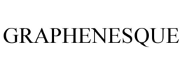 GRAPHENESQUE trademark