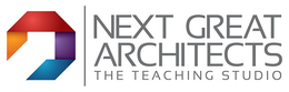NEXT GREAT ARCHITECTS THE TEACHING STUDIO trademark