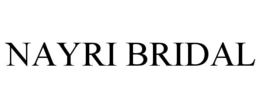 NAYRI BRIDAL trademark