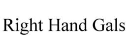 RIGHT HAND GALS trademark