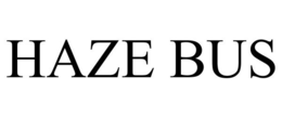 HAZE BUS trademark
