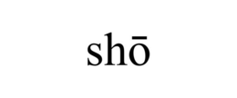 SHO trademark