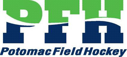 PFH POTOMAC FIELD HOCKEY trademark