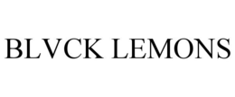 BLVCK LEMONS trademark