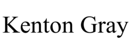 KENTON GRAY trademark