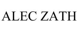 ALEC ZATH trademark