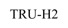 TRU-H2 trademark