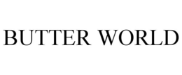 BUTTER WORLD trademark