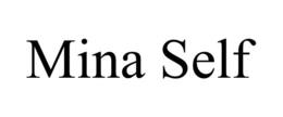 MINA SELF trademark