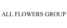 ALL FLOWERS GROUP trademark