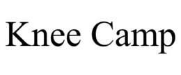 KNEE CAMP trademark