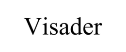 VISADER trademark