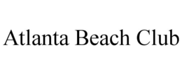 ATLANTA BEACH CLUB trademark